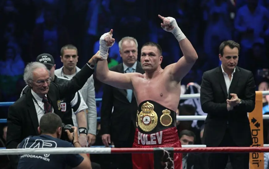 Кубрат Пулев спечели интернационалната титла на Световната боксова асоциация