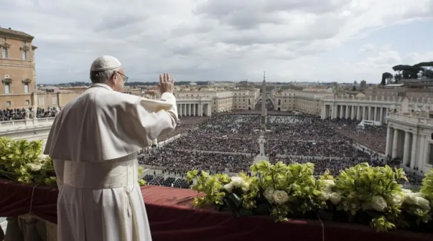 Папа Франциск говори във Великденското си обръщение за войните в Украйна и ивицата Газа