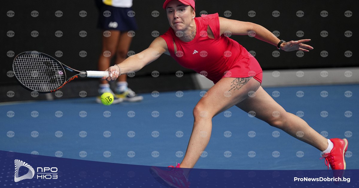 Елина Свитолина елиминира Ига Швьонтек и се класира за финал в Рим