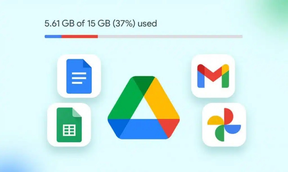 Google намали безплатното пространство в Drive до 5 GB