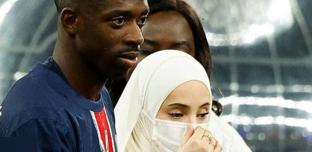 saprugata-na-osman-dembele-e-influensar-i-myusyulmanka-koyato-ne-pokazva-litseto-si