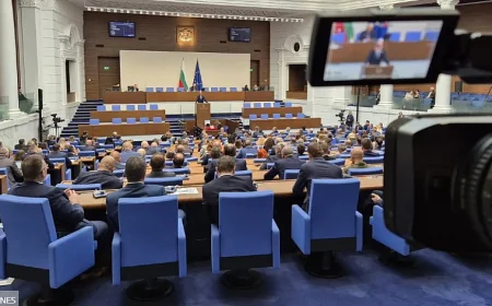 Парламентът забрани на ВСС да назначава ръководители в съдебната власт