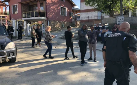 Трима задържани след масов бой в берковския квартал „Раковица“