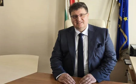 Финансист с опит стана областен управител на Враца