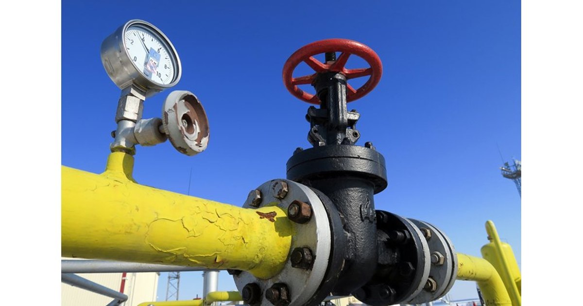 Цената на природния газ в Европа се задържа около 47 евро за мегаватчас
