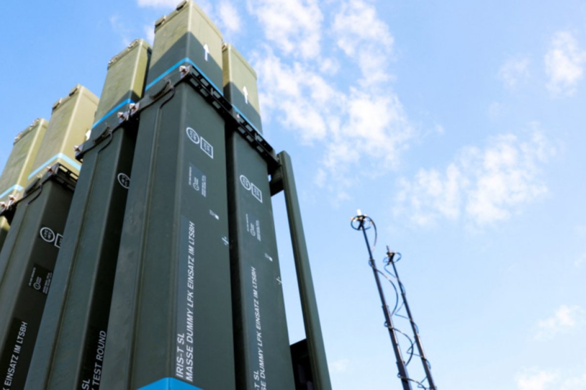 Естония получи първата си система за противовъздушна отбрана IRIS-T