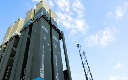 Естония получи първата си система за противовъздушна отбрана IRIS-T