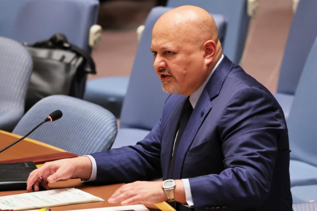 Човекът, издал заповед за арест на Путин, е отстранен