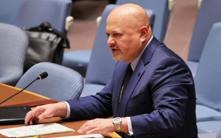 Човекът, издал заповед за арест на Путин, е отстранен