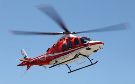 Задействана е системата за спешна помощ по въздуха за пострадала при катастрофа на АМ „Тракия“ с трима загинали