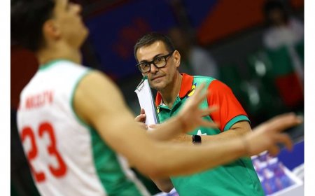 Волейбол: България победи Бразилия с 3:0 в Лигата на нациите
