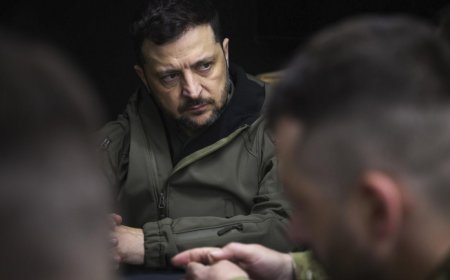 Зеленски утвърди 40-дневна операция на украинските служби за принуждаване на Русия да спре войната
