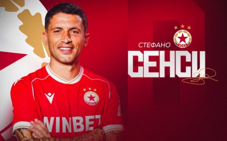 ЦСКА привлече италианския полузащитник Стефано Сенси