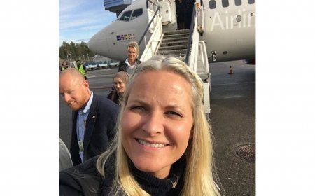 На бъдещата кралица на Норвегия може да й остава годи т