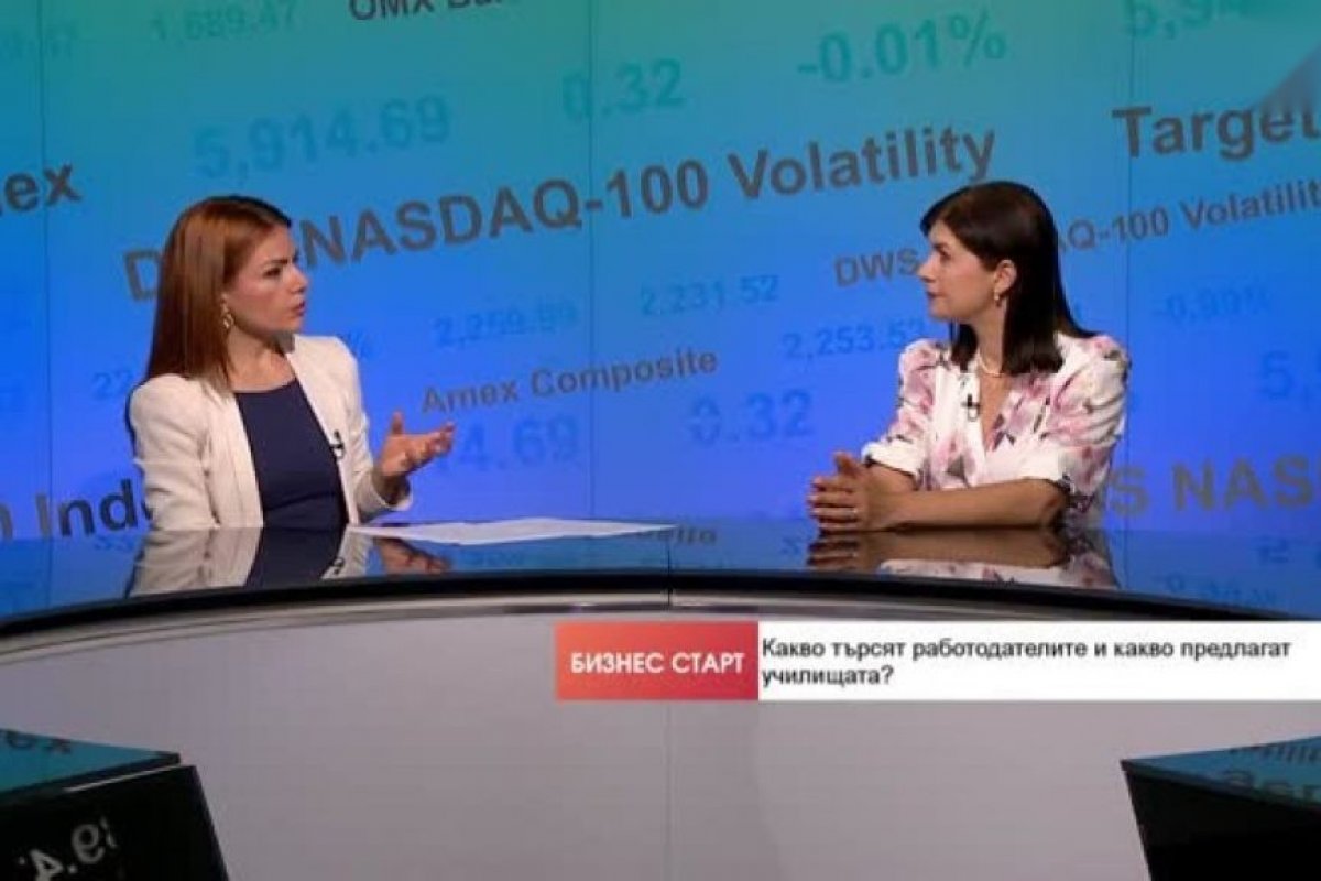 Подготовката на кадри изисква активното отношение на бизнеса към училищата