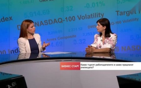 Подготовката на кадри изисква активното отношение на бизнеса към училищата