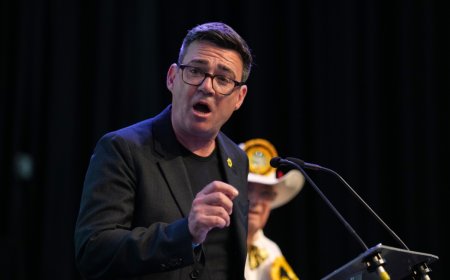 Анди Бърнам е на път да наследи Киър Стармър като премиер на Великобритания