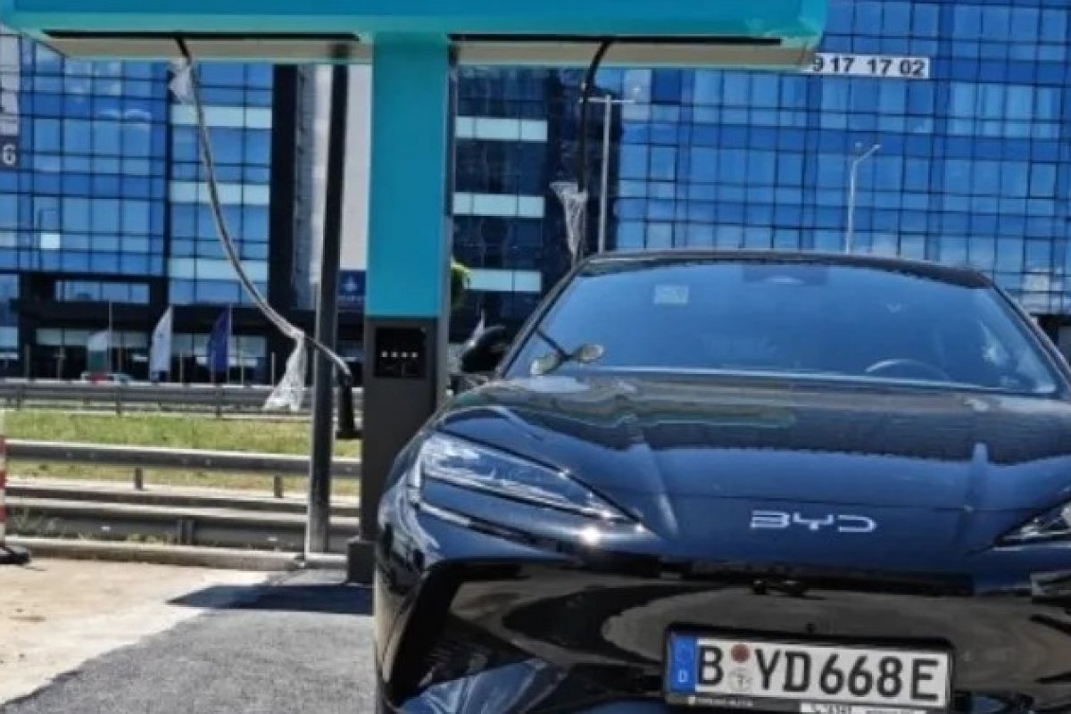 Електрохолд изгради първата ултрабърза зарядна станция на BYD в Централна и Източна Европа