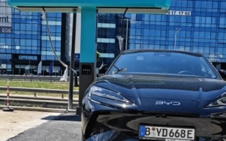 Електрохолд изгради първата ултрабърза зарядна станция на BYD в Централна и Източна Европа