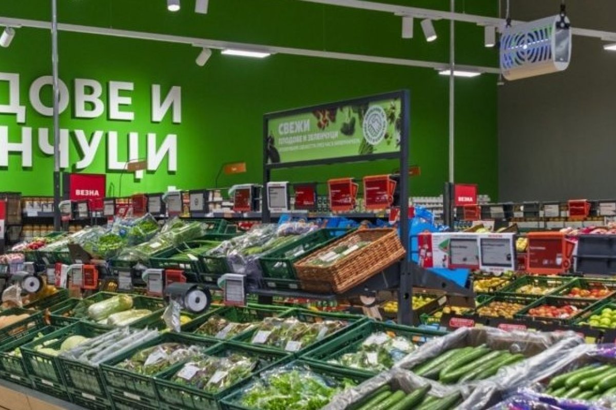 Средно с 30% годишно се увеличава реализираната българска селскостопанска продукция в Kaufland