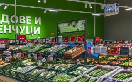 Средно с 30% годишно се увеличава реализираната българска селскостопанска продукция в Kaufland