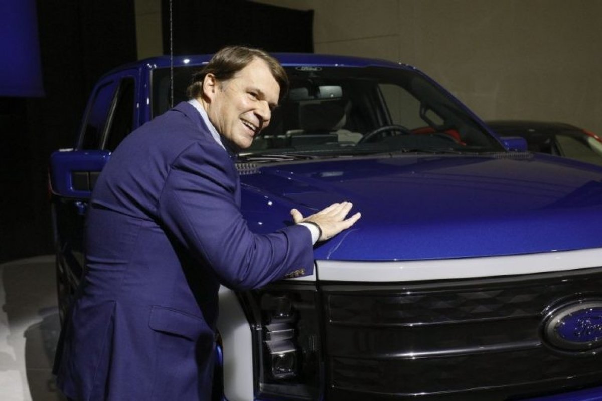Ралито на Ford покрай AI напомня за ексцесиите на дот-ком балона