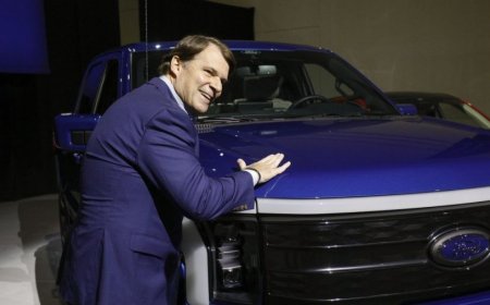 Ралито на Ford покрай AI напомня за ексцесиите на дот-ком балона