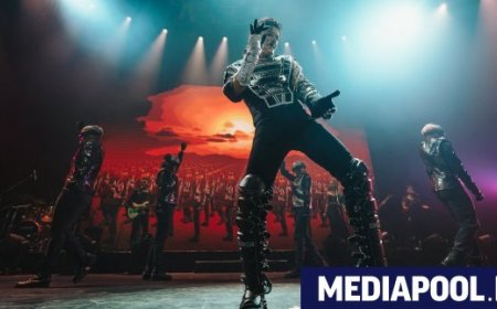 Спектакълът „This is Michael“ ще гостува в София на 2 април 2027 г
