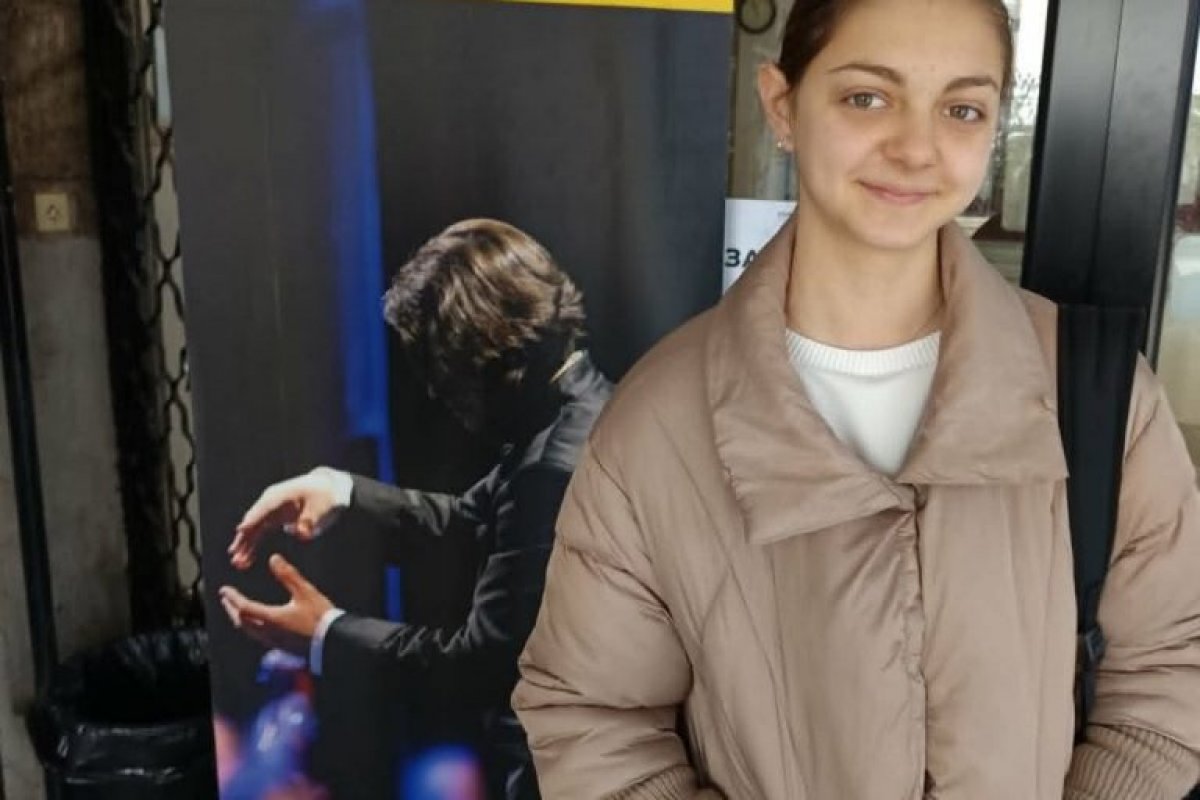 Рая Белчева от класа по пиано на г-жа Нина Петрова към ОШИ „ Добри Христов” взе…