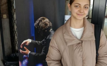 Рая Белчева от класа по пиано на г-жа Нина Петрова към ОШИ „ Добри Христов” взе…