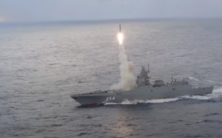 Русия изстреля масирана атака с ракети и дронове по Украйна