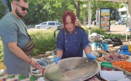Празник на българското свинско месо събра хиляди в Димитровград