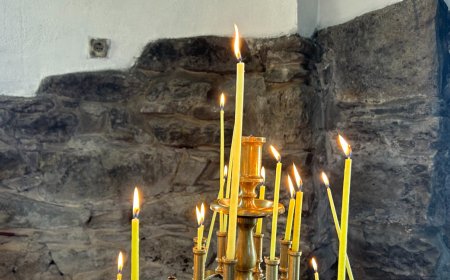 Българската православна църква почита паметта на преподобномъченик Прокопий Варненски, света Феврония и преподобни Дионисий Атонски