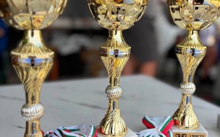 На 6 и на площад „Жеравица“, на специално изграден терен, се проведе турн…