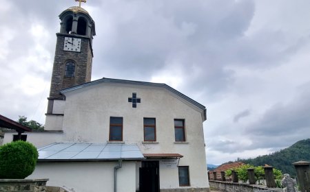 Църквата „Св. Йоан Кръстител“ в Петково отбеляза 190 години от построяването си