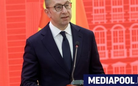Македония извика посланика на България заради изтекли данни за семейството на премиера Мицкоски
