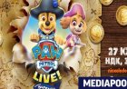 PAW Patrol Live! „The Great Pirate Adventure“ оживява в София
