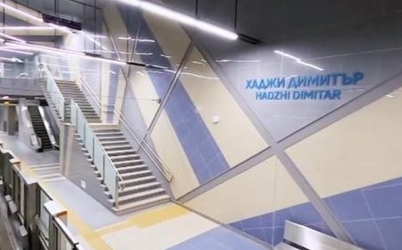 Метростанции „Театрална“ и „Хаджи Димитър“ отварят отново на 15 юни