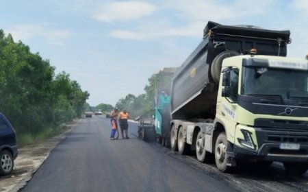 Ремонтът на Е-79 напредва в Монтана и областта