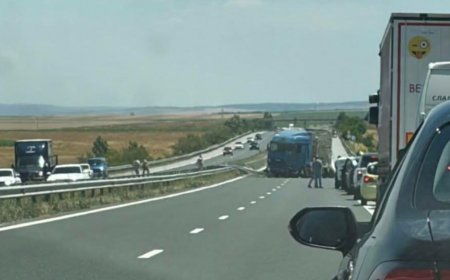 Трима загинаха при тежка катастрофа на АМ „Тракия“, движението е възстановено