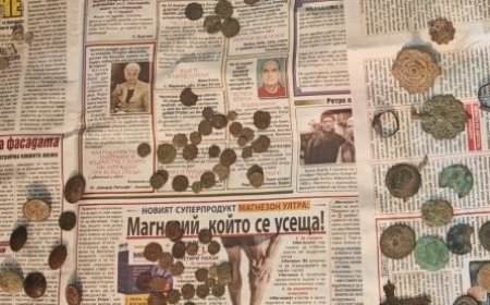 Удар на полицията! Откриха близо 400 старинни предмети в дома на иманяр от Монтанско /снимки/