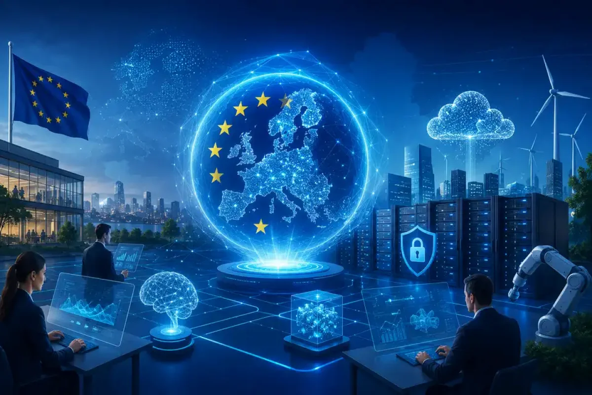 Сирма Груп и STACKIT обявиха партньорство за суверенен изкуствен интелект в Европа