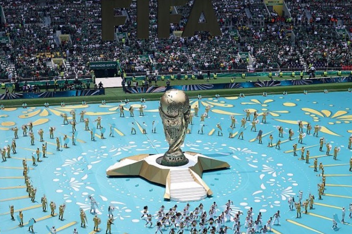Стадион „Ацтека“ бе домакин на официалното откриване на Мондиал 2026