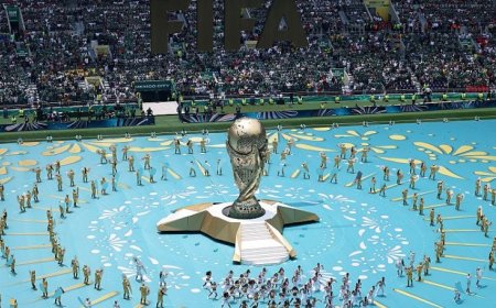 Стадион „Ацтека“ бе домакин на официалното откриване на Мондиал 2026