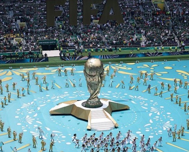 Стадион „Ацтека“ бе домакин на официалното откриване на Мондиал 2026