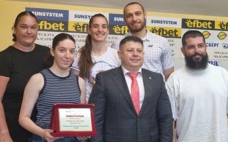 България поставя нови цели в бадминтона след европейската титла