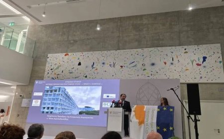 Кипърският президент настоява за приемане на университетски клиники до края на годината