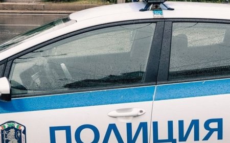 Катастрофа на пътя Кресна – Кулата, движението е в една лента
