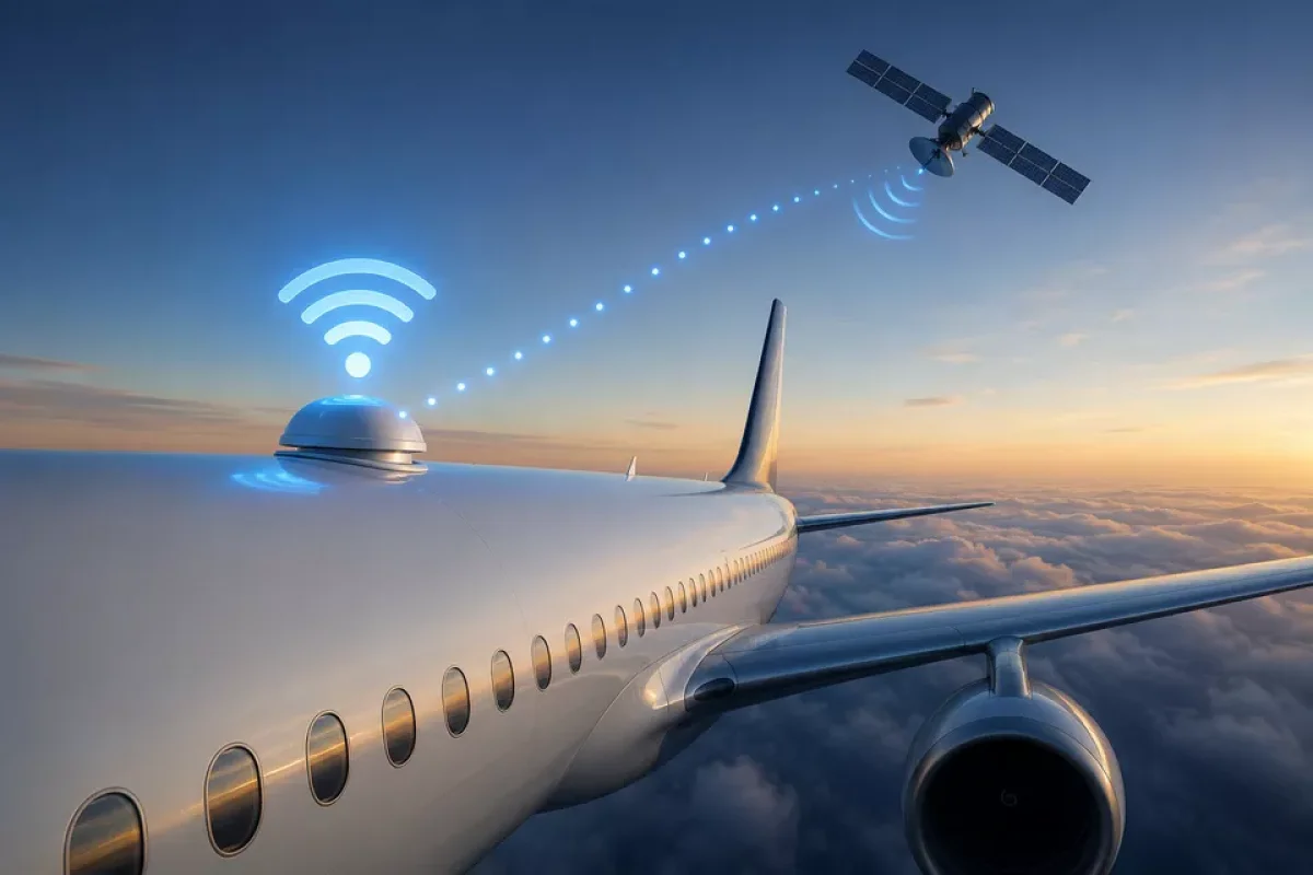 Два американски оператора се конкурират за Wi-Fi в небето над Европа