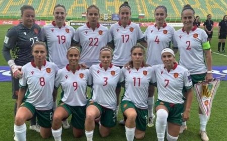 България загуби с 0:4 от Хърватия в европейските квалификации